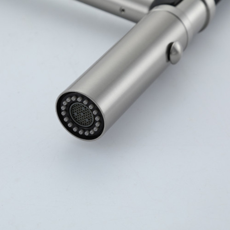 Смеситель для кухни GAPPO G4098-25 (с гибким изливом, сатин)