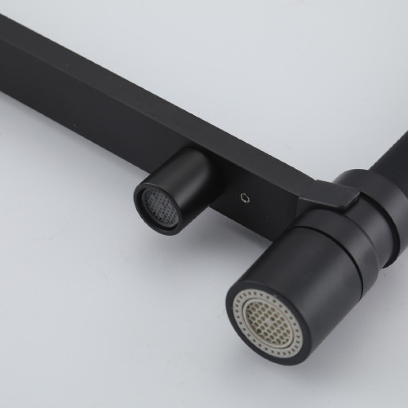 Смеситель для кухни GAPPO G4395-56 (под осмос, черный)