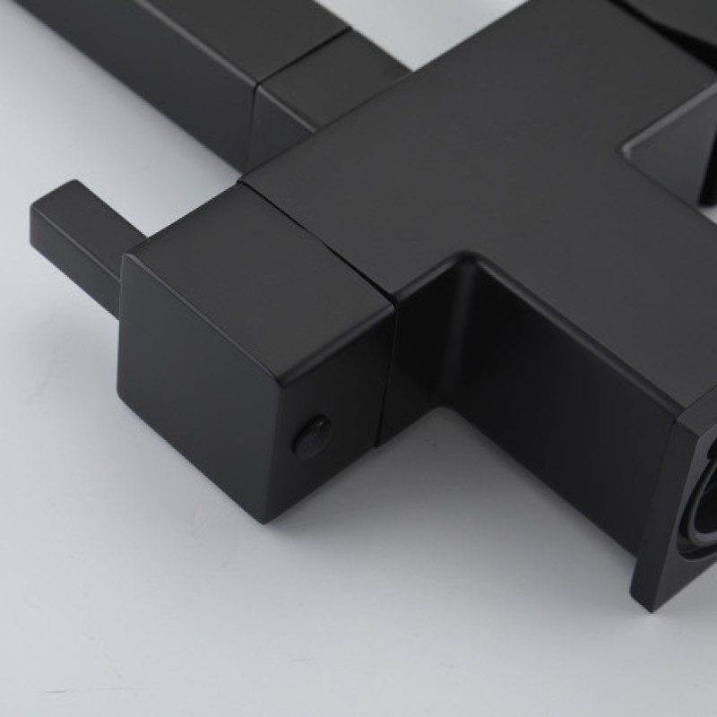 Смеситель для кухни GAPPO G4395-56 (под осмос, черный)