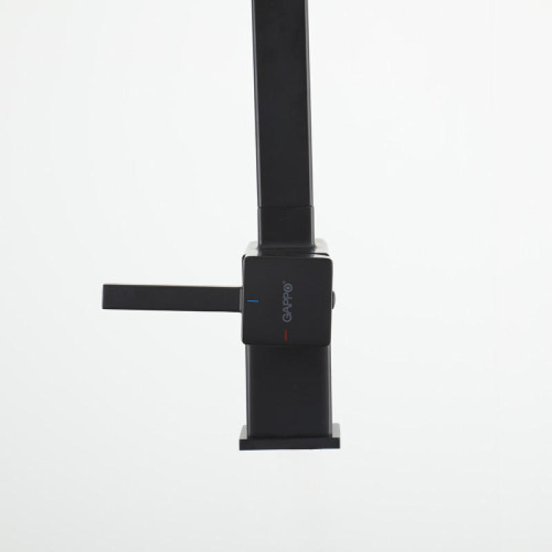 Смеситель для кухни GAPPO G4395-56 (под осмос, черный)