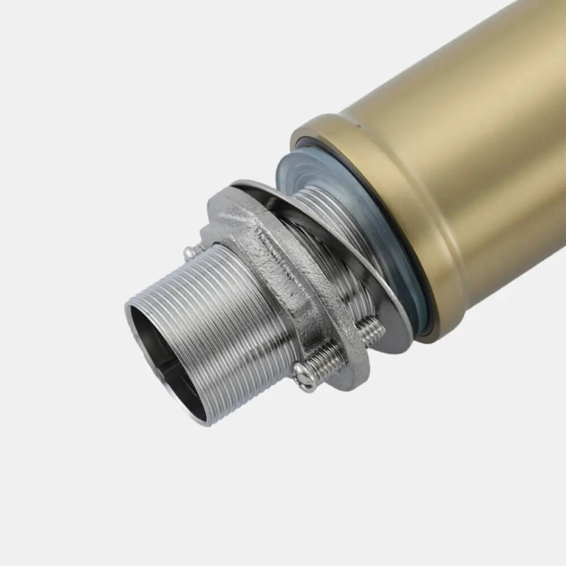 Смеситель для кухни Gappo G4098-23 (нержавейка, золото)