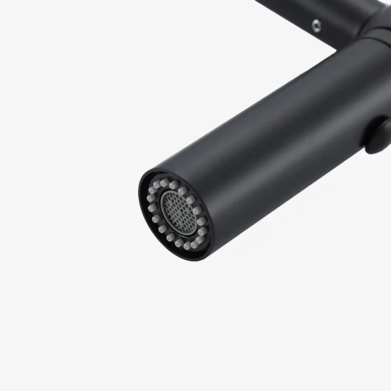 Смеситель для кухни Gappo G4098-26 (черный)