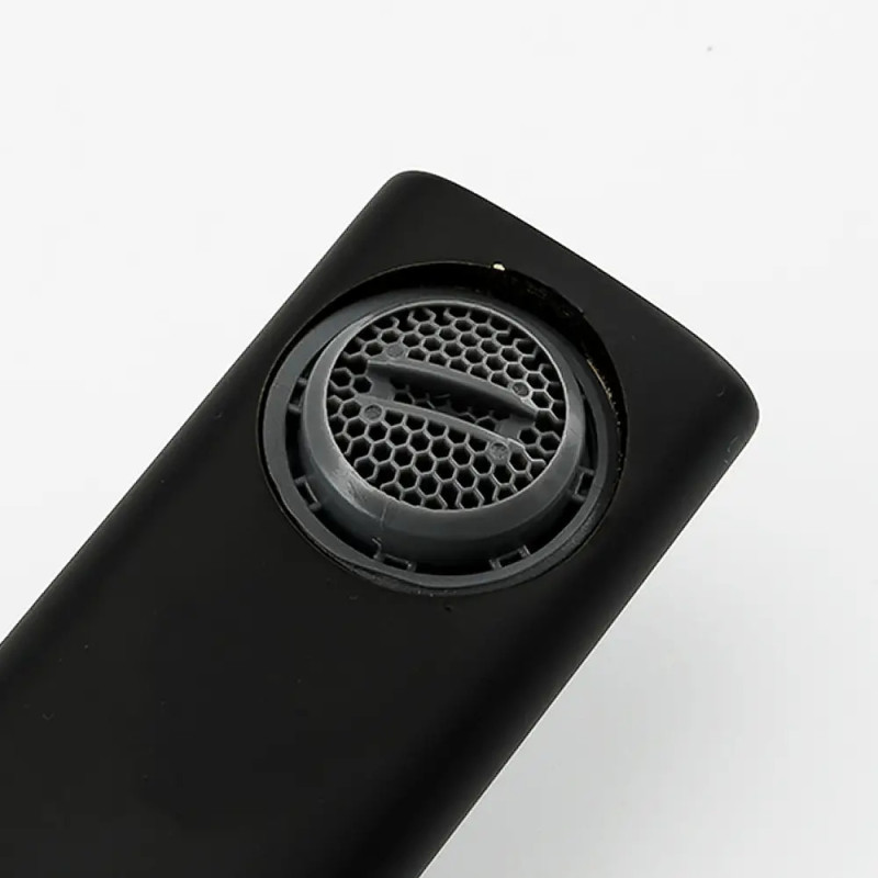 Змішувач для умивальника Frap F1067-62 (високий одноваж. литий вилив, лат. корпус, Ø25, чорний) 