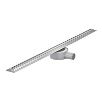 Душовий трап Mixxus Drain-05-80-Slim SUS304 (MI6167) 30x800 мм, нержавіюча сталь 