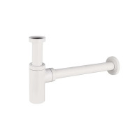 Сифон для умивальника Koer BT-01-03 1 1/4'' (KR3409) білий 