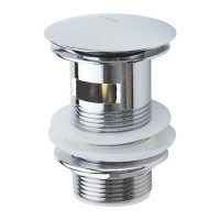 Донний клапан нажимний з переливом HAIBA C0A11