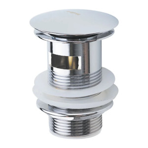 Донний клапан нажимний з переливом HAIBA C0A11