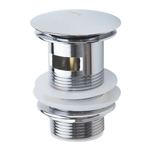 Донний клапан нажимний з переливом HAIBA C0A11