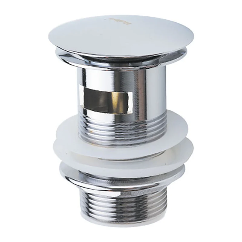 Донний клапан нажимний з переливом HAIBA C0A11