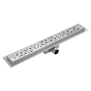 Душевой трап Koer FD20-70x700 SUS304 (KR3275) нержавеющая сталь