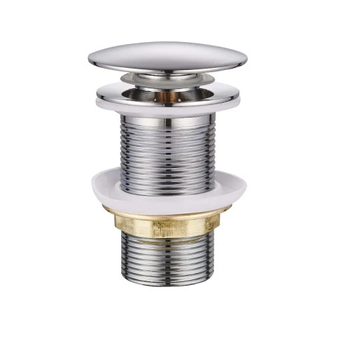 Донный клапан для умывальника Champion POP-UP-02 1 1/4'' (кнопка)