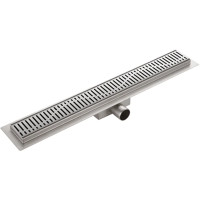 Душовий трап Koer FD35-70x400 SUS304 (AC0622) нержавіюча сталь  