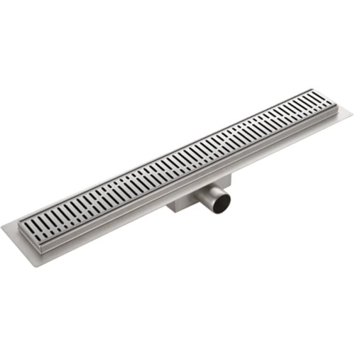 Душевой трап Koer FD35-70x400 SUS304 (AC0622) нержавеющая сталь