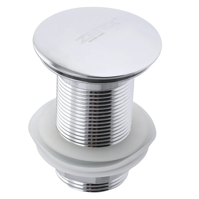 Донний клапан Zerix LR65 кнопка 