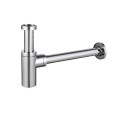 Сифон для умивальника Koer BT-01-01 1 1/4'' (KR3407) хром 