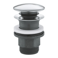 Донный клапан Grohe 40824000 нажимной