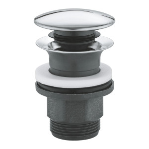 Донный клапан Grohe 40824000 нажимной