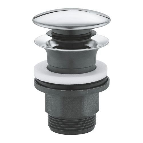 Донный клапан Grohe 40824000 нажимной