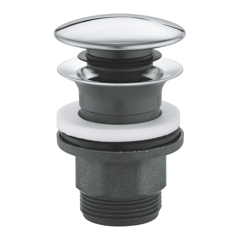 Донный клапан Grohe 40824000 нажимной