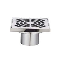 Душовий трап Koer FD12-100x100-180  (KR3416) пряме відведення 