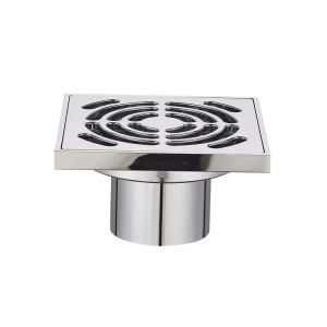 Душевой трап Koer FD12-100x100-180 (KR3416) прямой отвод