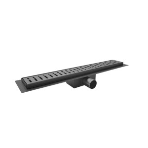 Душовий трап Koer FD35-70x600-Graphite SUS304 (AC0658) нержавіюча сталь  