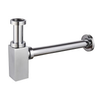 Сифон для умивальника Koer BT-02-01 1 1/4''(KR3411) хром 