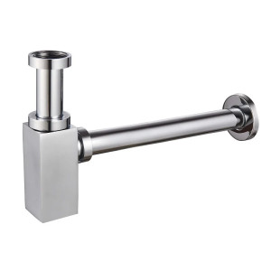 Сифон для умывальника Koer BT-02-01 1 1/4''(KR3411) хром