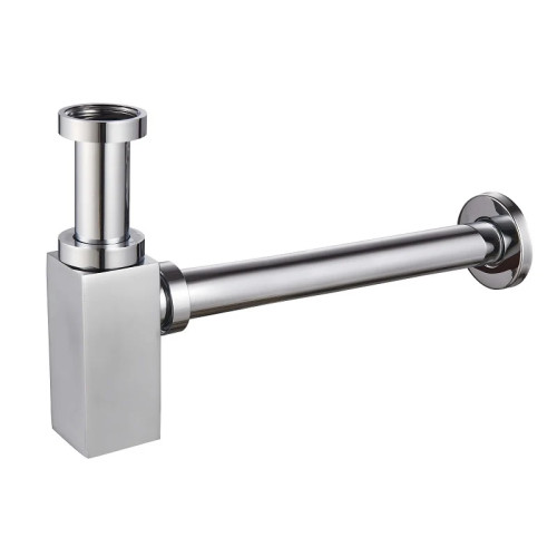 Сифон для умывальника Koer BT-02-01 1 1/4''(KR3411) хром