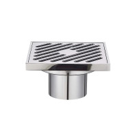 Душовий трап Koer FD10-100x100-180 (KR3413) пряме відведення 