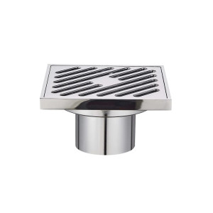 Душовий трап Koer FD10-100x100-180 (KR3413) пряме відведення 