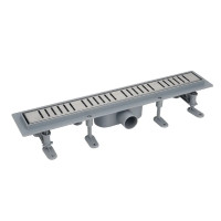 Душовий трап Mixxus Drain-07-70  SUS304 (MI6518) 70x700мм пластик 