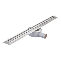 Душовий трап Mixxus drain-05-70-Slim SUS304 (MI6166) 30x700 мм, нержавіюча сталь 