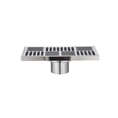 Душовий трап Koer FD11-100x200-180 (KR3418) пряме відведення 