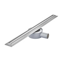 Душовий трап Mixxus Drain-05-60-Slim SUS304 (MI6165) 30x600 мм, нержвіюча сталь 