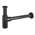 Сифон для умывальника Champion Siphon-02 Black 1 1/4'' черный