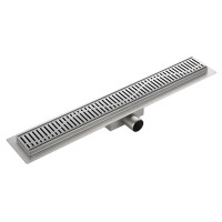 Душовий трап Koer FD35-70x800 SUS304 (KR3280) нержавіюча сталь  