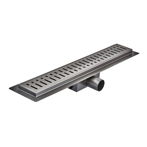 Душевой трап Koer FD35-70x500-Graphite SUS304 (AC0657) нержавеющая сталь