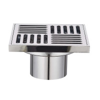 Душовий трап Koer FD11-100x100-180 (KR3415) пряме відведення 