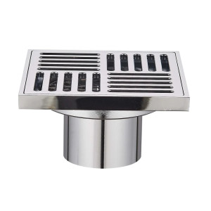 Душовий трап Koer FD11-100x100-180 (KR3415) пряме відведення 