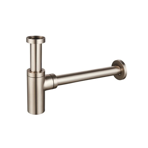 Сифон для умывальника Koer BT-01-02 1 1/4'' (KR3408) нержавеющая сталь