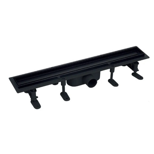 Душевой трап MIXXUS DRAIN-06-40 BLACK (MI6527) 70x400мм пластик 