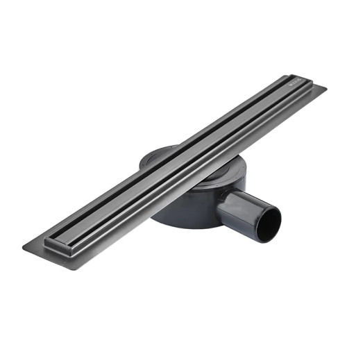 Душевой трап Mixxus Drain-05-50-Slim Black SUS304 (MI6168) 30x500мм, нержавеющая сталь