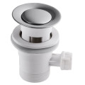 Перелив для раковини Mixxus POP-UP-01 (MI1676) пластик 