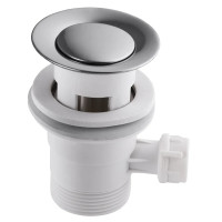 Перелив для раковини Mixxus POP-UP-01 (MI1676) пластик 