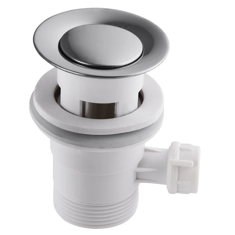 Перелив для раковини Mixxus POP-UP-01 (MI1676) пластик 