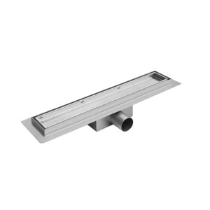 Душевой трап Koer FD30-70x400 SUS304 (AC0697) нержавеющая сталь 