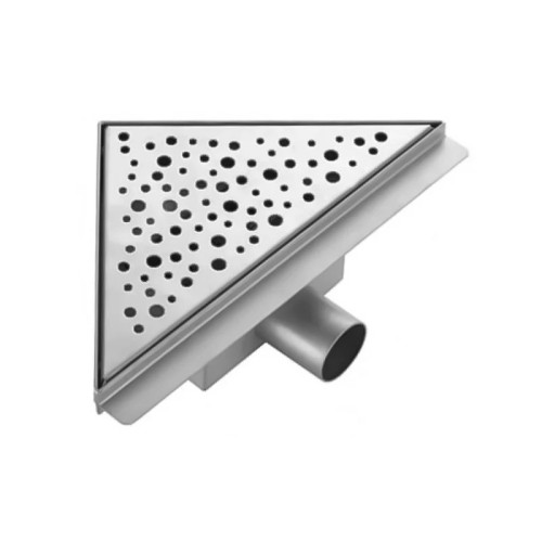 Душовий трап Koer FD20-T200 SUS304 (KR3264) нержавіюча сталь 