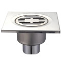 Душовий трап CHAMPION Drain-03-15x15-180 нержавіюча сталь  