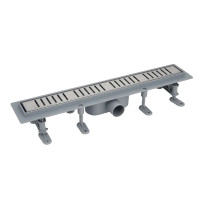 Душевой трап Mixxus Drain-07-30 SUS304 (MI6514) 70x300мм пластик